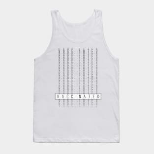 Vaccinated Design 2 Tank Top